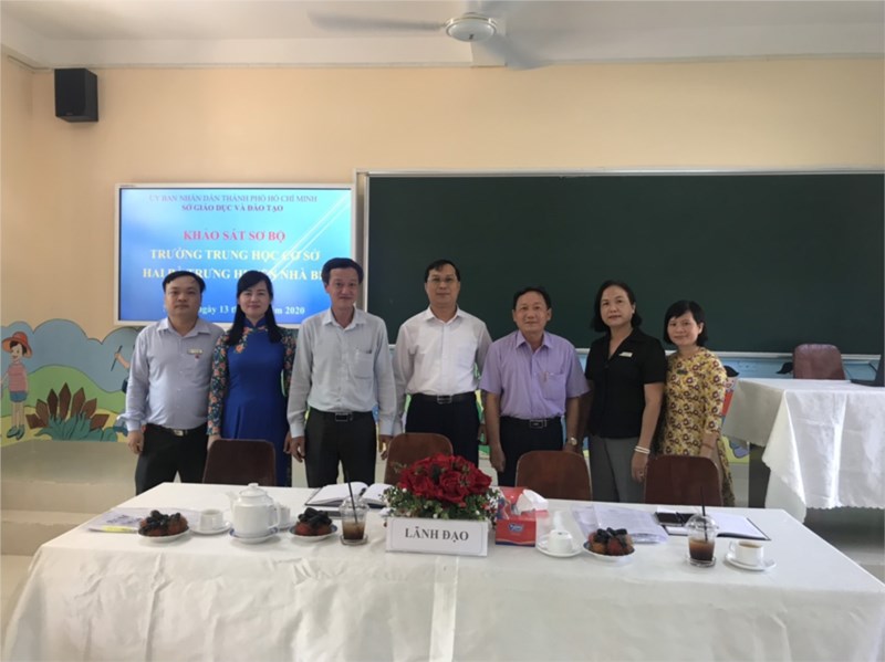 THCS Hai Bà Trưng - Khảo sát sơ bộ
